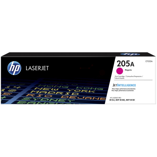 HP Toner CF533A, 205A