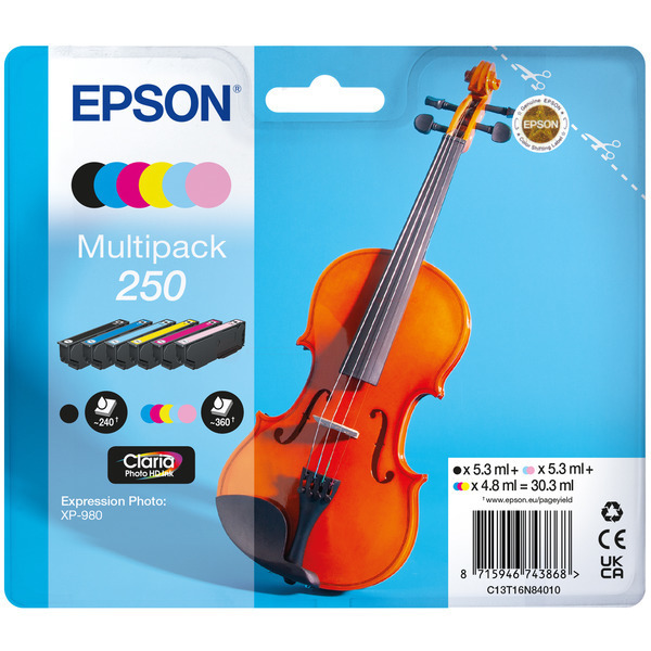 Epson Tinte C13T16N84010, 250