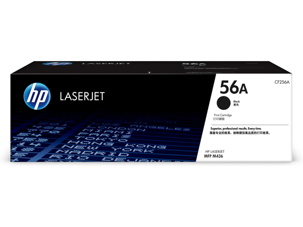 HP Toner CF256A, 56A