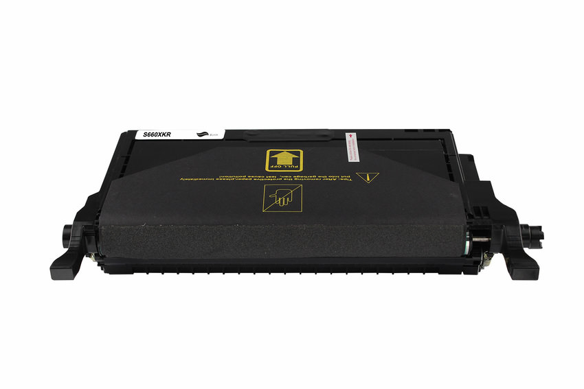Premium Toner ersetzt Samsung CLP-K660B/ELS Schwarz