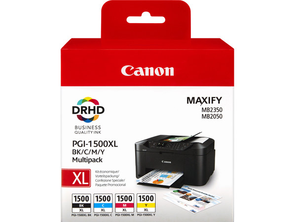 Canon Tinte 9182B004, PGI1500XLCMYBK