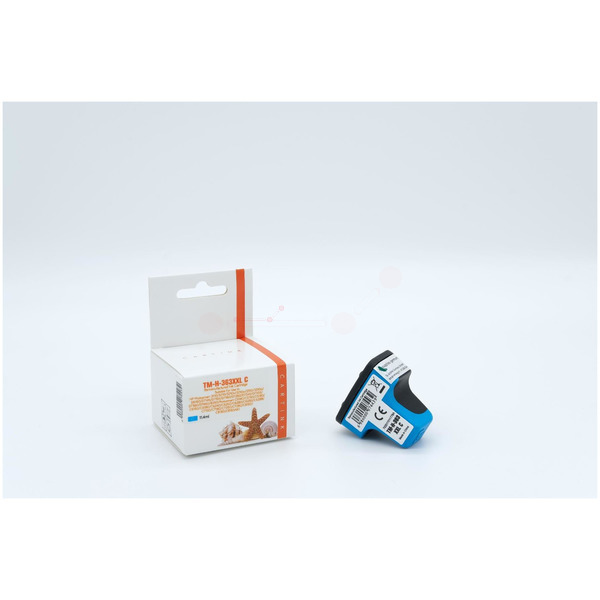 Premium Tinte ersetzt C8771E, No 363XL Cyan