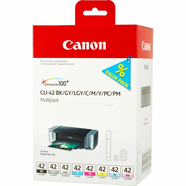 Canon Tinte 6384B010, CLI42