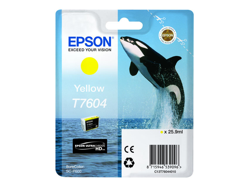 Epson Tinte C13T76044010, T7604