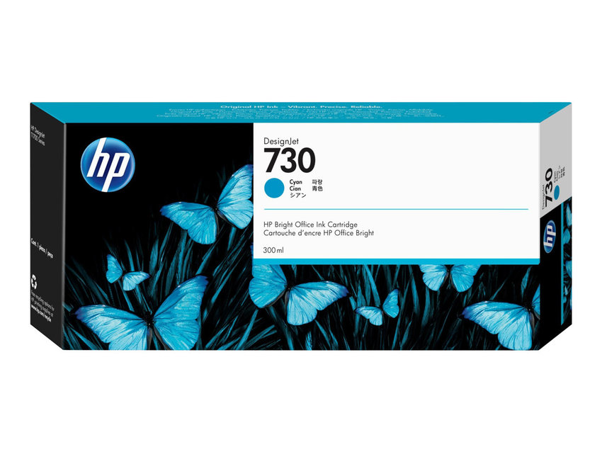 HP Tinte P2V68A, 730