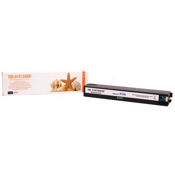 Premium Tinte ersetzt HP L0R95AE, 913A Schwarz