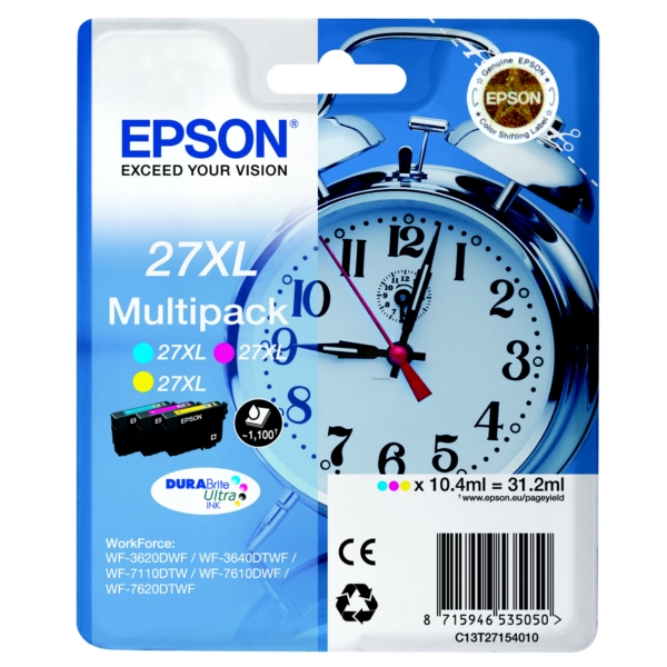 Epson Tinte C13T27154010, 27XL
