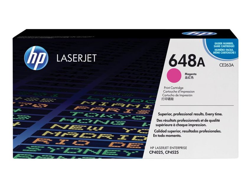 HP Toner CE263A