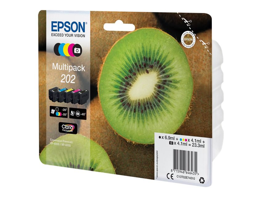 Epson Tinte C13T02E74010, 202