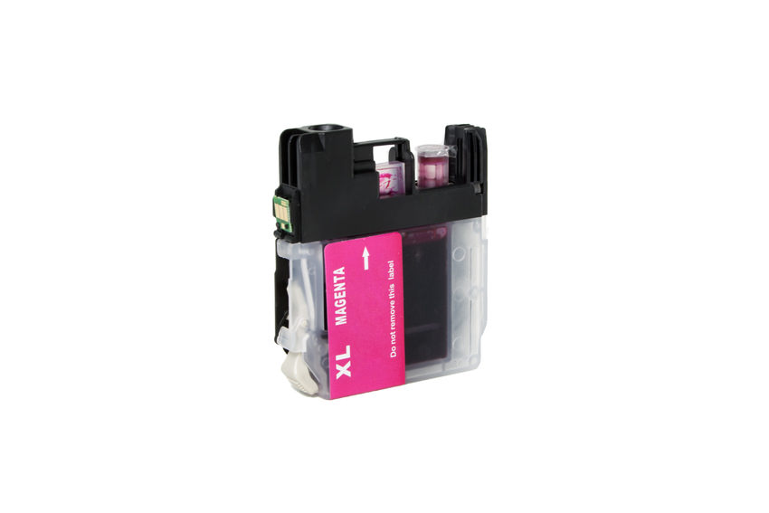 Premium Tinte ersetzt LC125XLM Magenta