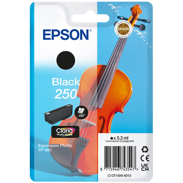 Epson Tinte C13T16N14010, 250