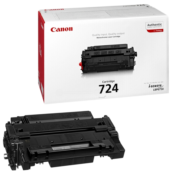 Canon Toner 3481B002, 724