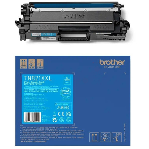 Brother Toner TN821XXLC