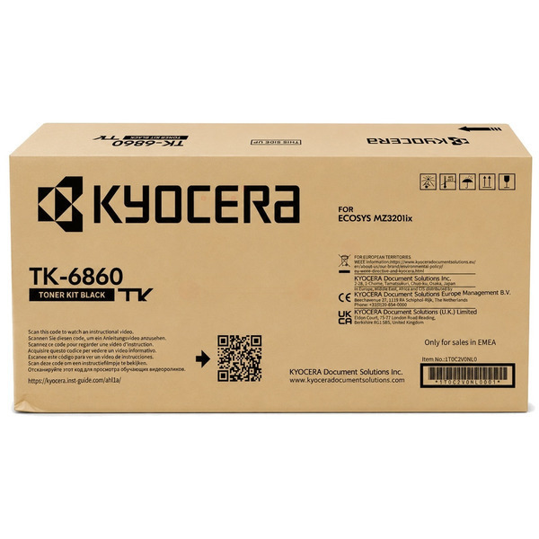 Kyocera Toner 1T0C2V0NL0, TK6860