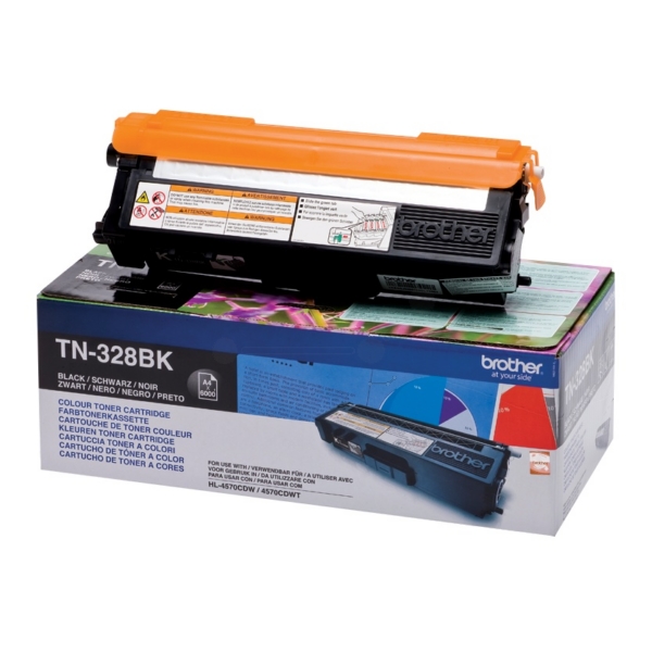 Brother Toner TN-328BK