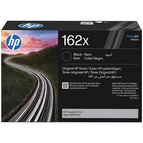 HP Toner W1620X, 162X