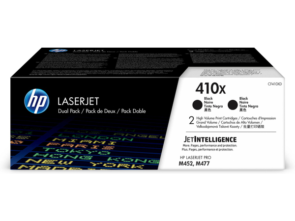 HP Toner CF410XD, 410X