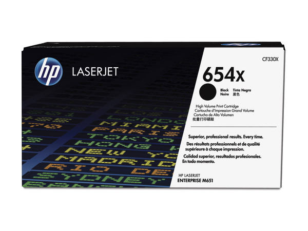 HP Toner CF330X, 654X