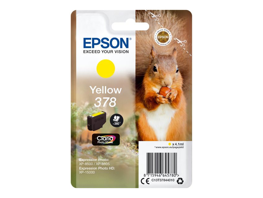 Epson Tinte C13T37844010, 378