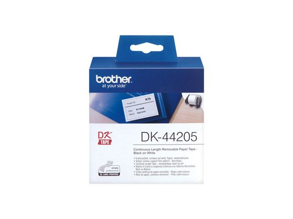Brother Schriftband DK44205
