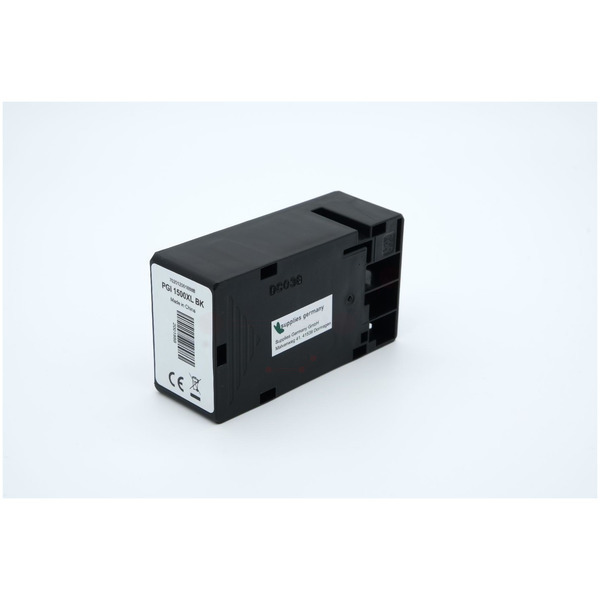 Premium Tinte ersetzt 9182B001, PGI1500XLBK Schwarz