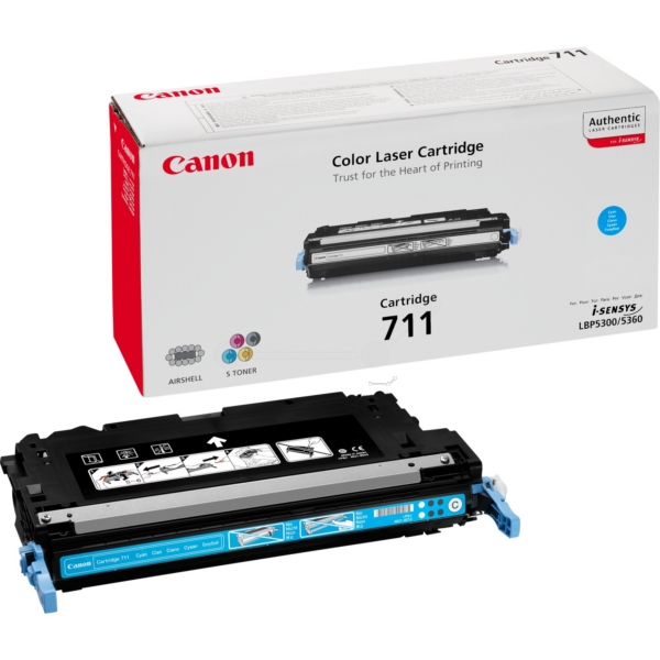 Canon Toner 1659B002, 711C