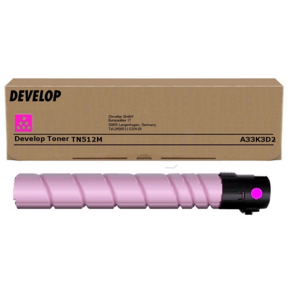 Develop Toner A33K3D2, TN512M