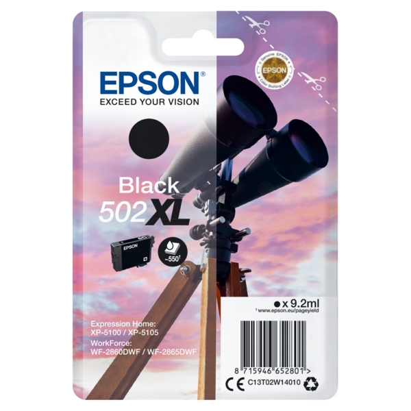 Epson Tinte C13T02W14010, 502XL