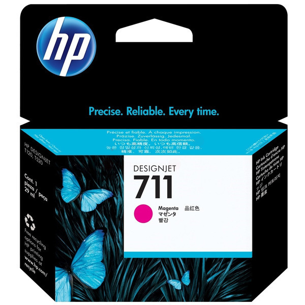 HP Tinte CZ131A, 711