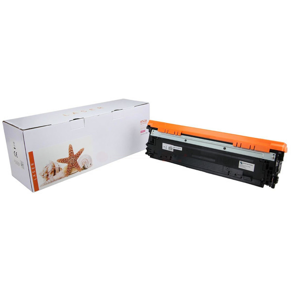 Premium Toner ersetzt HP CE743A Magenta