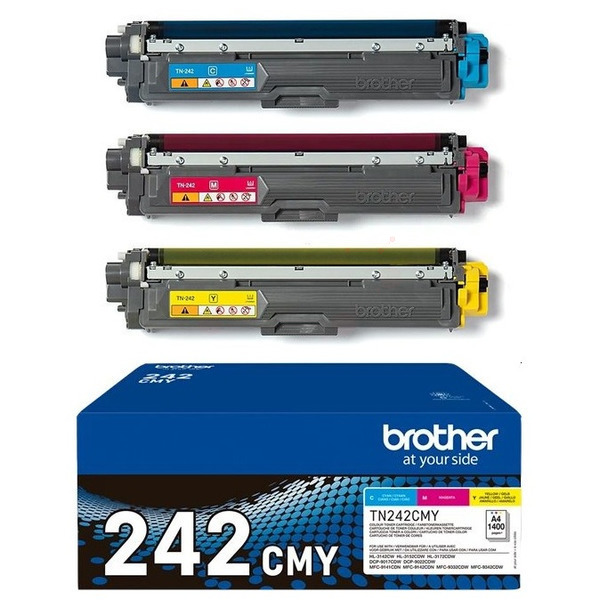 Brother Toner TN242CMY