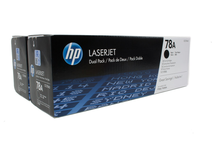 HP Toner CE278AD, 78A