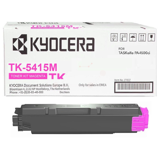 Kyocera Toner 1T02Z7BNL0, TK5415M