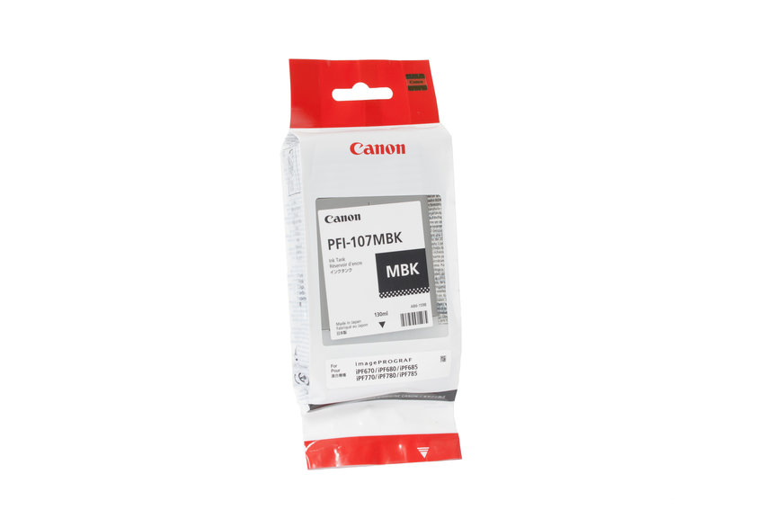 Canon Tinte 6704B001, PFI-107MBK