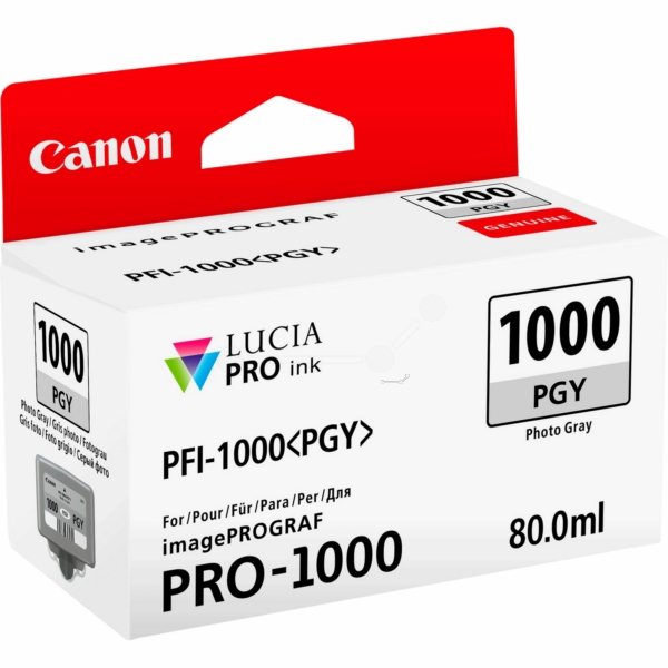 Canon Tinte 0553C001, PFI1000PGY