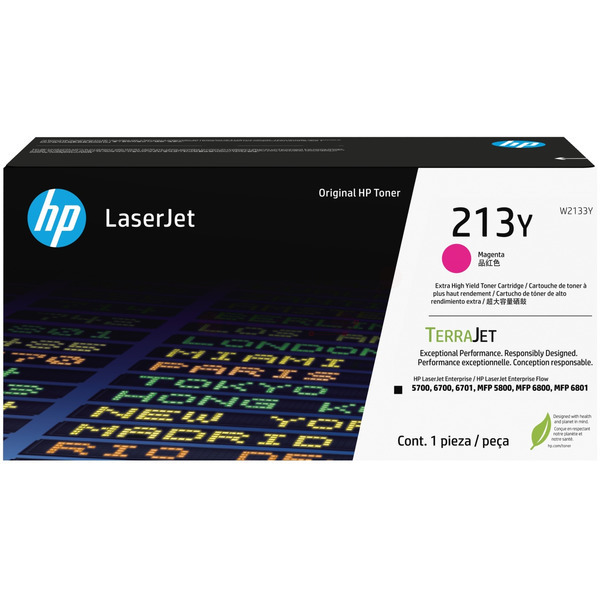 HP Toner W2133Y, 213Y