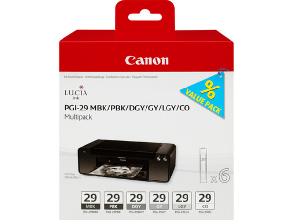 Canon Tinte 4868B018, PGI29