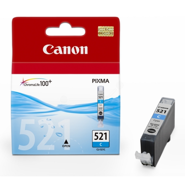 Canon Tinte CLI-521C