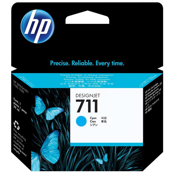 HP Tinte CZ130A, 711