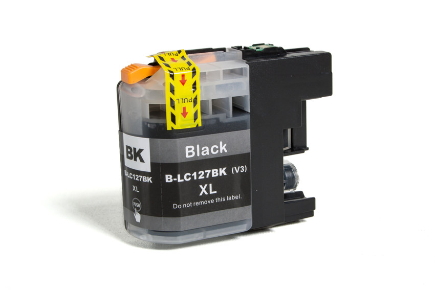 Premium Tinte ersetzt LC127XLBK Schwarz