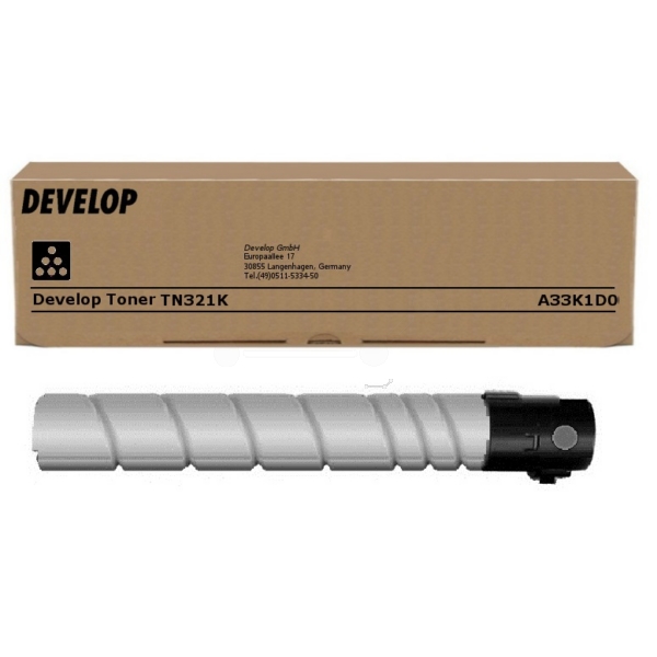 Develop Toner A33K1D0, TN321K