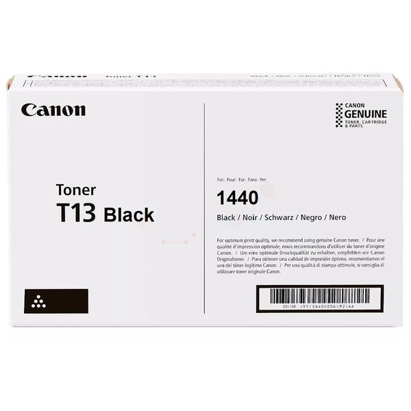 Canon Toner 5640C006, T13
