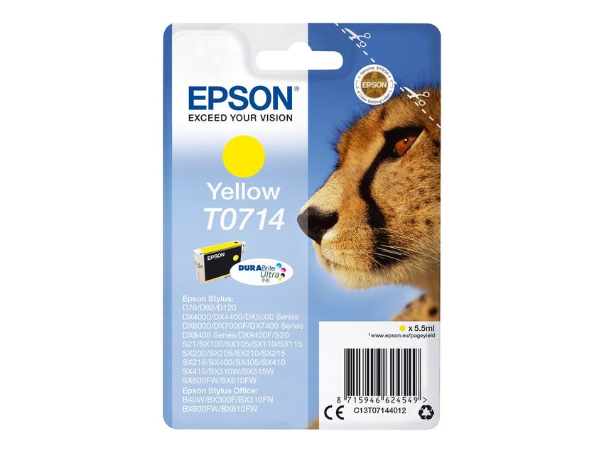 Epson Tinte C13T07144012, T0714