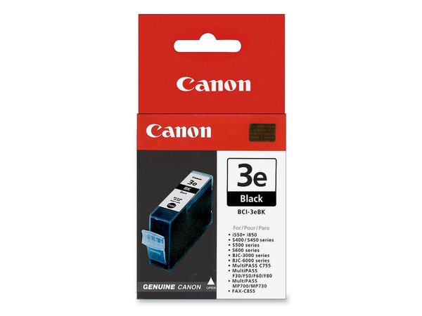 Canon Tinte BCI-3EBK