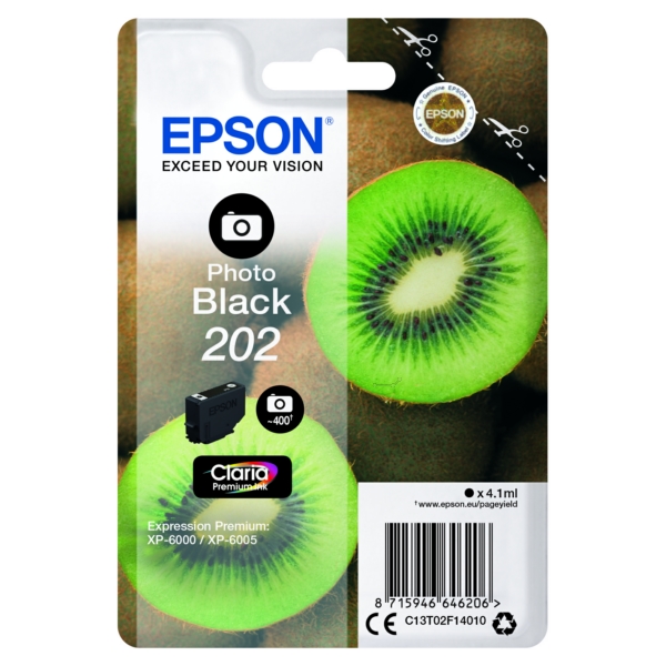 Epson Tinte C13T02F14010, 202