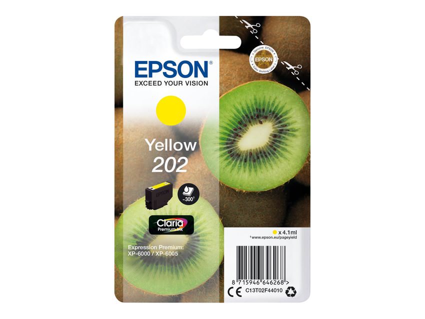 Epson Tinte C13T02F44010, 202
