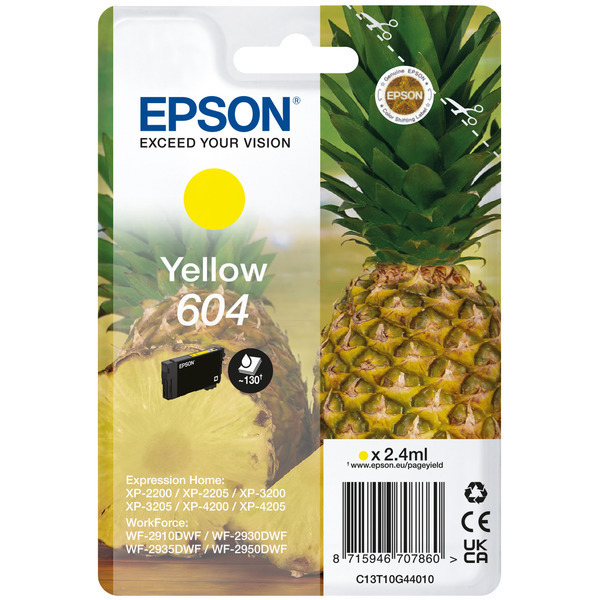 Epson Tinte C13T10G44010, 604