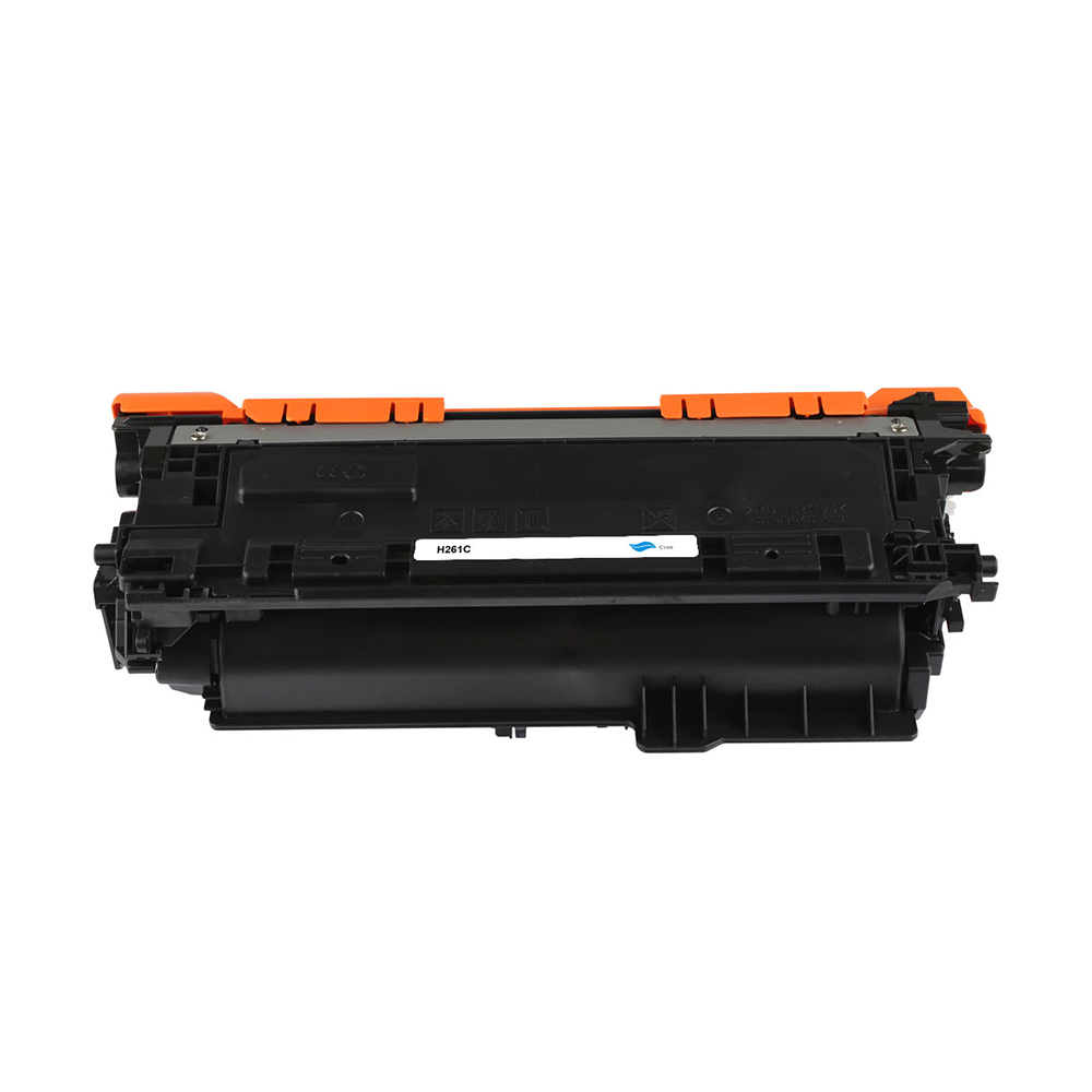 Premium Toner ersetzt HP CE261A Cyan