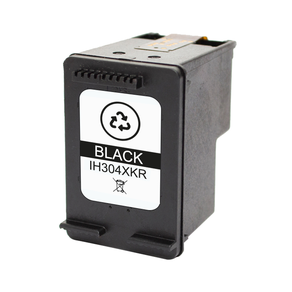 Premium Tinte ersetzt HP N9K08AE, 304XL Schwarz