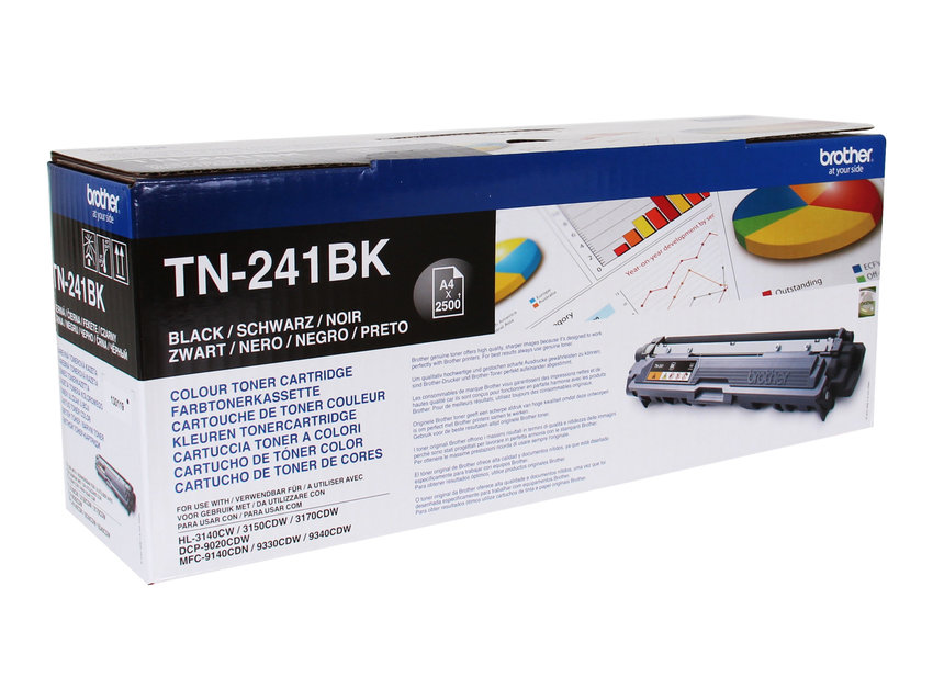Brother Toner TN241BKTWIN